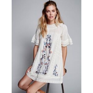 Free People Perfectly Victorian Mini Dress